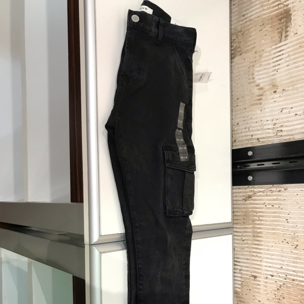 PACSUN slim taper cargo pants brand new